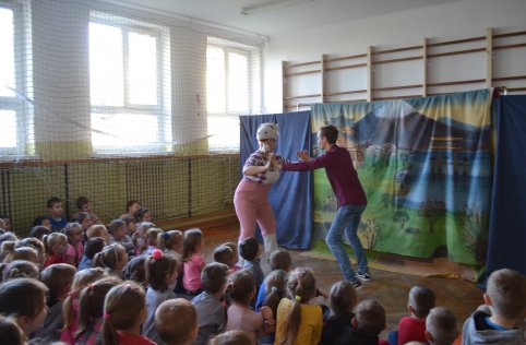 Koziołek  Niematołek w naszej szkole